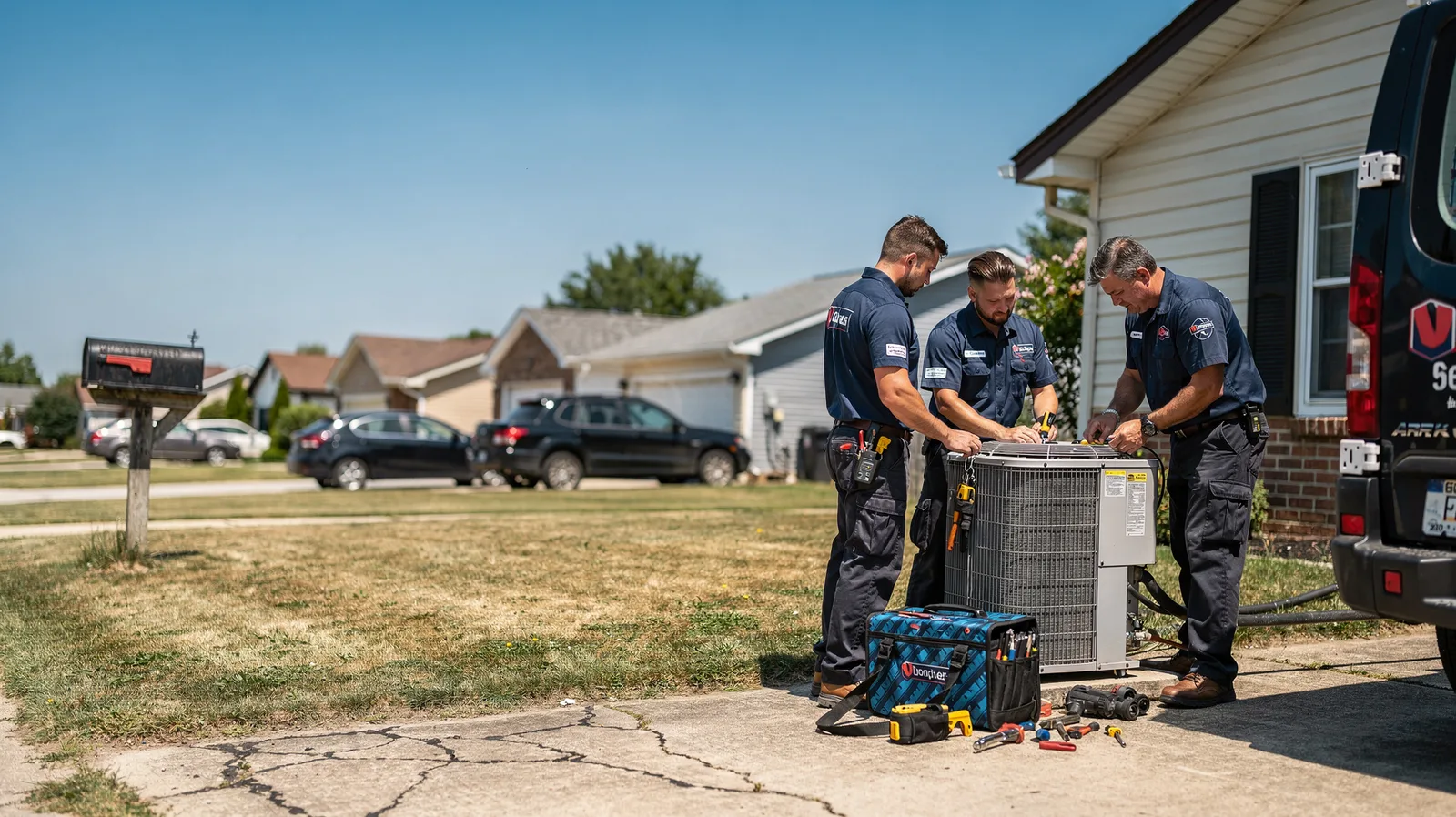 Hvac Repair in Perrinton, MI near me